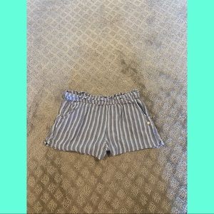 Roxy striped shorts